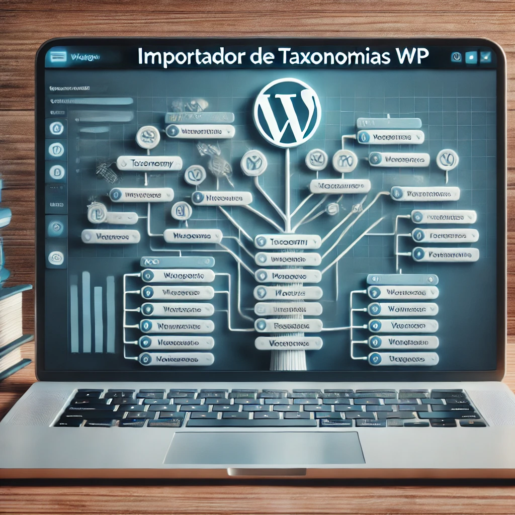 Importador de Taxonomias WP – Plugin para Importar Taxonomias em Massa com Hierarquias no WordPress